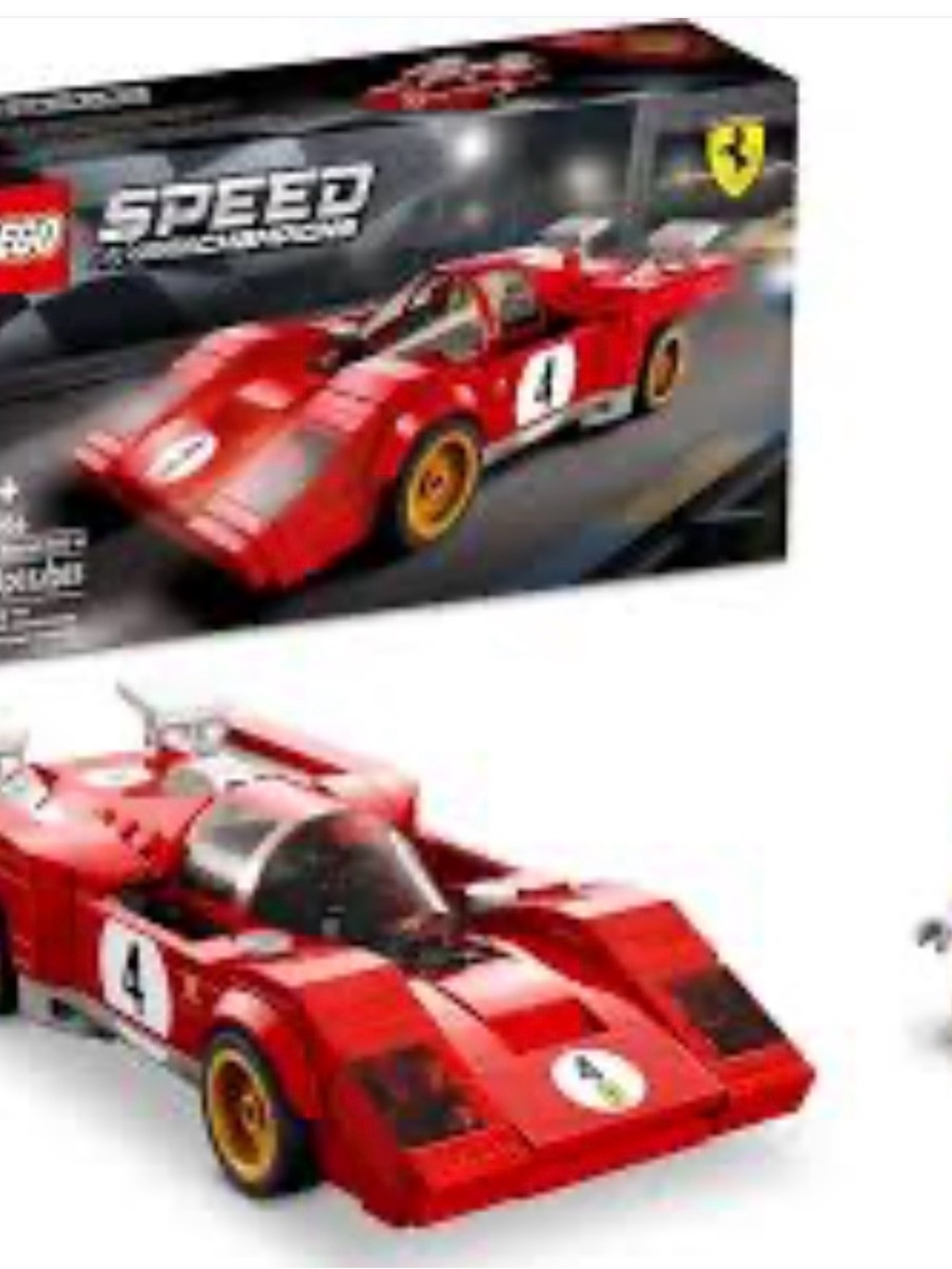 LEGO Speed Champions 1970 Ferrari 512 M 76906 Building Set  NEW